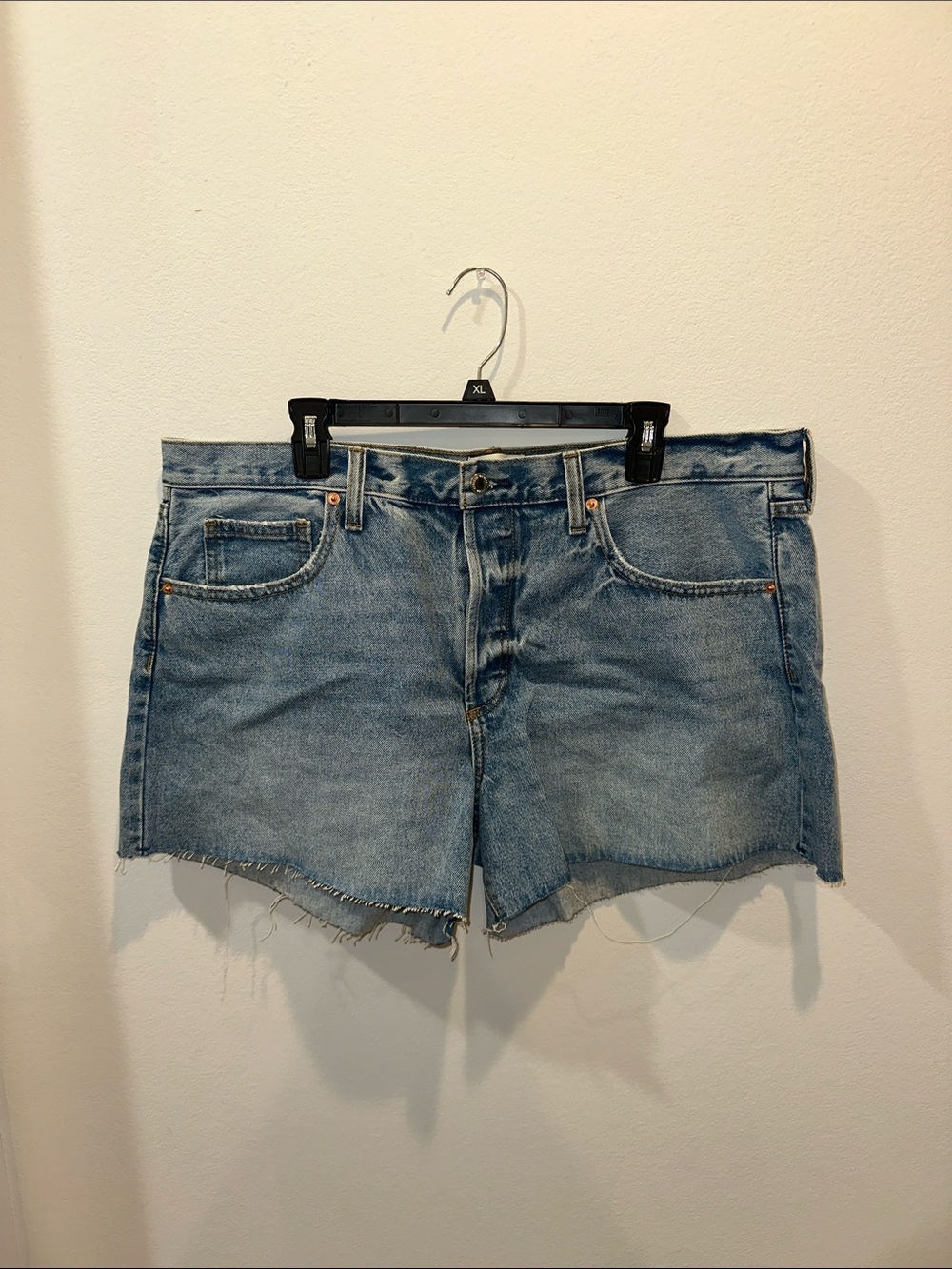 Universal Thread Light Blue Denim Cutoff Shorts